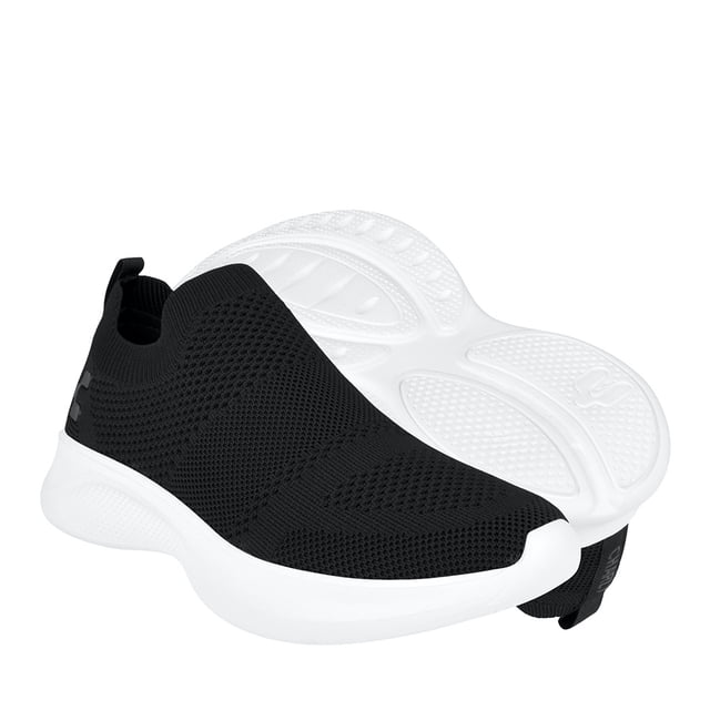 TENIS CHARLY HOMBRE 1086252005 TEXTIL NEGRO