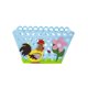 thumbnail image 1 of Colorful Rooster Holiday Gift Bag Fun Storage Basket for Eggs and Candy Perfectly for Holiday Party Supplies Yellow, 1 of 4