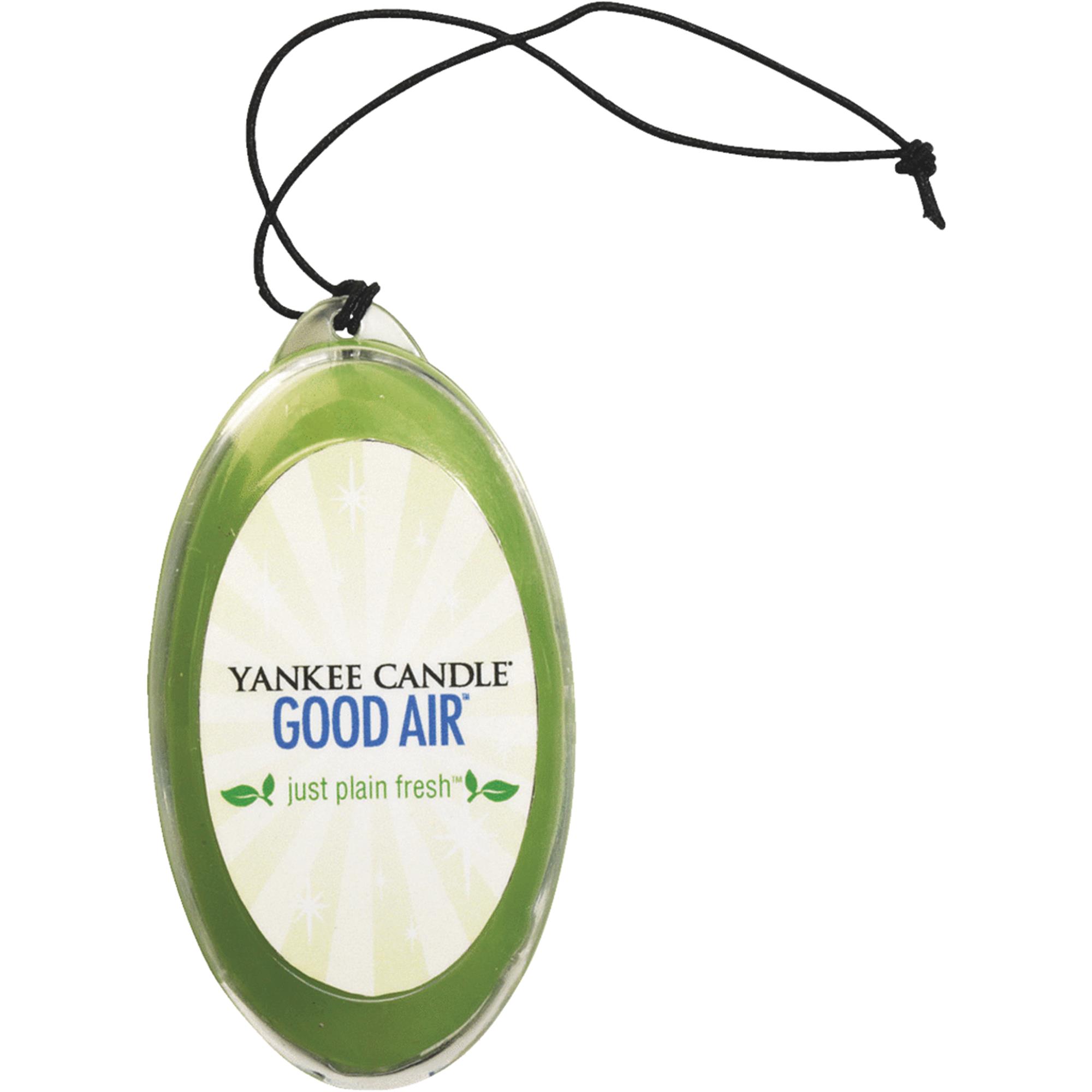 Yankee Candle Good Air Small Car Gel Air Freshener Just Plain Fresh
