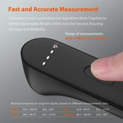 iHealth PT3-Black No-Touch Forehead Thermometer