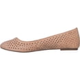 thumbnail image 4 of Lucky Brand Womens Enorahh Closed Toe Slide Flats, 4 of 5