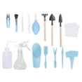 thumbnail image 1 of Gardening Succulent Planting Tools 16 Piece Set Garden Shovel Fork Rake, 1 of 4