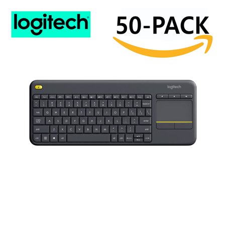 Logitech Wireless Touch TV Keyboard K400 Plus for