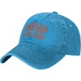 thumbnail image 2 of I'm A Grown Man I Do What My Daughter Wants hat Dad Father Retro Cotton Cap Natural, 2 of 8