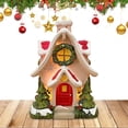 thumbnail image 1 of Incienso Casa Pueblo Navideño Soporte para Cabaña Navideña, 1 of 9