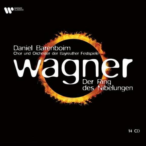 Daniel Barenboim - Wagner: Der Ring Des Nibelungen - Music & Performance - CD