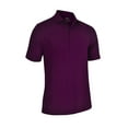 thumbnail image 1 of Monterey Club Men's Solid Golf Polo Shirt #1360, 1 of 2