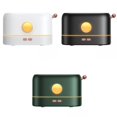 thumbnail image 1 of Difusor de Aceite Esencial de Humidificador Silencioso de 3 Piezas para Yoga Macarena Humidificador de aire, 1 of 8