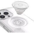 thumbnail image 3 of OtterBox Pop Symmetry Clear Series Back Cover Cell Phone Case for iPhone 14 Pro Max, Clear, 3 of 6