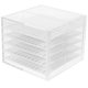 thumbnail image 1 of unbranded Caja Transparente Organizadora De Pestañas Postizas En Acrílico Para Almacenamiento Seguro Y Portátil, 1 of 6