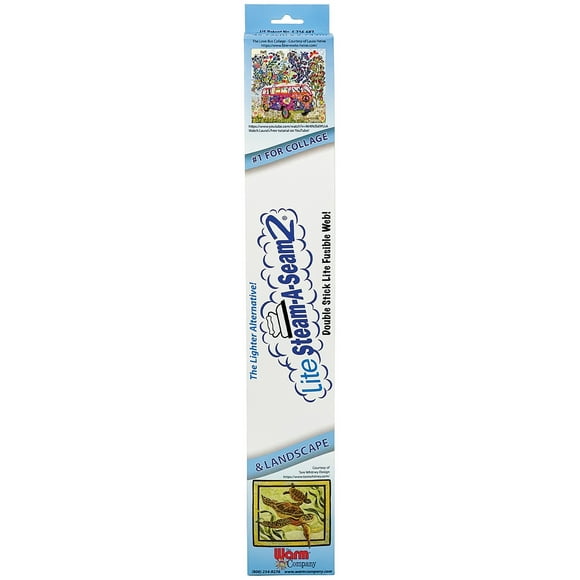 Warm Company Lite Steam-A-Seam 2 Toile Fusible-18"X3yd