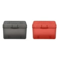 thumbnail image 2 of CHOK Index Card Holder Index Card Box Notecard Box Flash Card Holder Index Organizer 2PC, 2 of 7