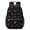 Game Controller Black-1, variant on Game Controller Black Pattern 17" School Backpacks for Teens,Waterproof Oxford Fabric,S-Shape Padded Straps for School,Travel,Hiking,Camping