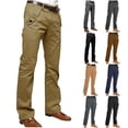 thumbnail image 1 of DDAPJ pyju Pantalon Tactique Homme Résistant à l'Eau Cargo Léger de Travail Randonnée avec Multi-Poches Marine G, 1 of 7