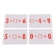 thumbnail image 5 of 36 Unds Tarjeta de Memoria Matemática Arte y Manualidades Herramienta de Aprendizaje de para Educación Adición Soledad Tarjeta Flash de matemáticas, 5 of 10
