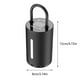 thumbnail image 3 of Bomba infladora inalámbrica de neumáticos, compresor portátil de aire de 150 PSI con pantalla digital, batería de 4000mAh y luz LED para neumáticos de coche, bicicletas, pelotas - carga USB-C, 3 of 9