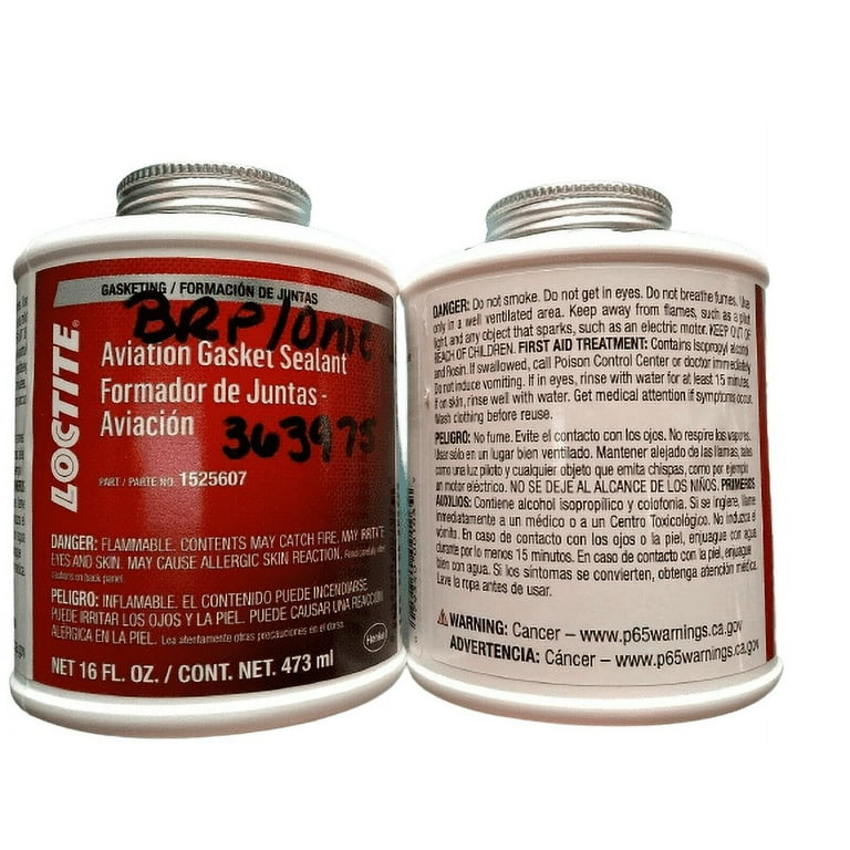 BRP 363975 4 oz Aviation Gasket Sealant Walmart