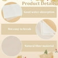 thumbnail image 4 of 24 Sheets Blotting Paper for Flower Press 14.92x11.42Inch Flower Press Paper Highly Absorbent and Reusable Blotter Paper for Flower Press Herbarium Paper Craft, 4 of 5
