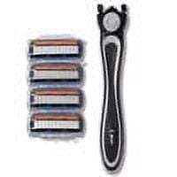 Bic Hybrid 4 Advance For Men, Disposable 4-Blade System 1 ea (Pack of 6)