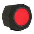 thumbnail image 4 of pitrice Éponge Acoustique d'Écran de Microphone pour Studio Radio Performance Extérieure Octogonale Rouge, 4 of 9