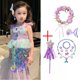 thumbnail image 3 of Vestido de Navidad de La Sirenita Ariel para niña, disfraz de Ariel, ropa de fiesta con cola de pez y lentejuelas para niña, disfraz para niña, 3 of 5