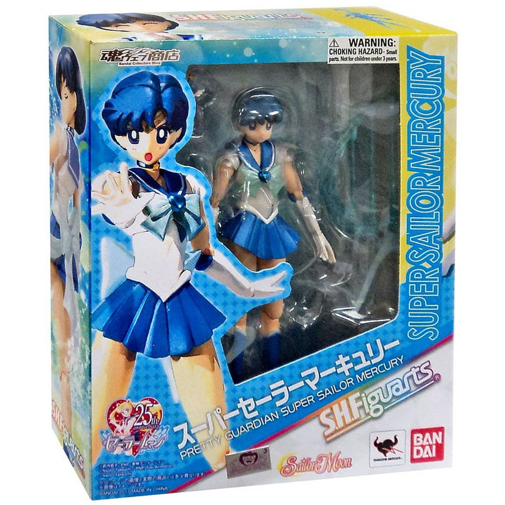 sailor mercury action figure