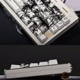 thumbnail image 3 of AOOOWER Original Height Keycaps With Chinese Forest Duel Theme Side Engraving for 130Key, 3 of 12