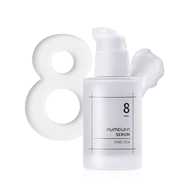 Sérum dermacosmético calmante numbuzin No.8 Fine Cica, 50 ml