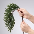 thumbnail image 5 of Artificial Branch Christmas Decor, with Berries Pinecone 5 Styles for Home Tree, 19.7in for Mantel Centerpiece Wreath Decor, 5 of 5