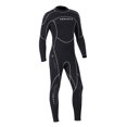 thumbnail image 2 of De Neopreno Nylon 3 Mm Buceo Surf Natación De Neopreno Hombre Negro SG, 2 of 9