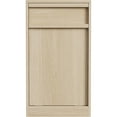thumbnail image 7 of AOILE Modern Tilt-Out Trash Cabinet – Hidden 10-Gallon Trash Bin Holder, Pet-Proof Freestanding Waste Cabinet for Kitchen & Living Room, 7 of 7