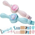 thumbnail image 1 of Colorful Smoke Bubble Machine, with Elastic Smoke Effect for Party Elastic Fog Bubble Machines, Lightweight Design (Mix#3, 2 Pcs), 1 of 15