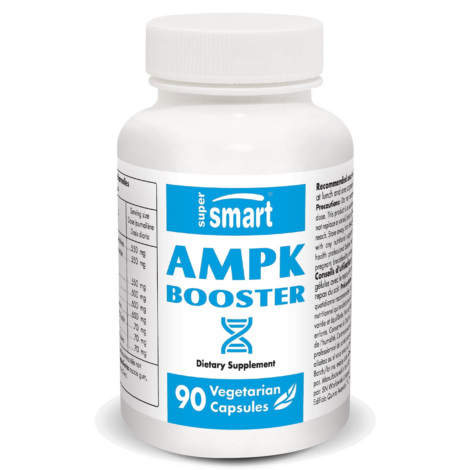 Supersmart - AMPK Booster - Metabolic Activator - with Berberine ...