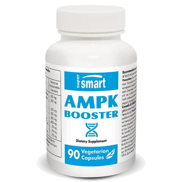 Supersmart AMPK Booster Metabolic Activator with Berberine