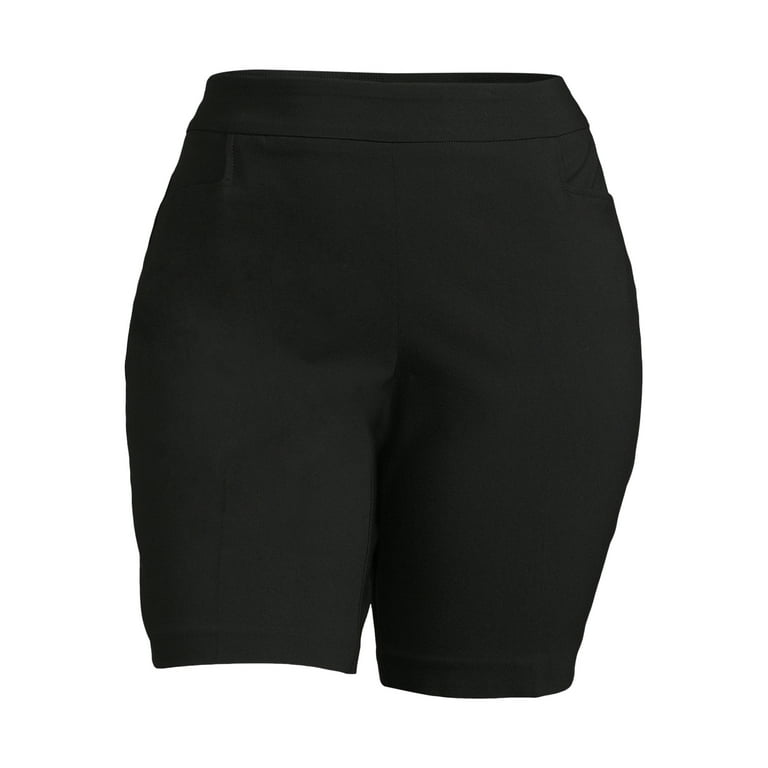 Black biker 2024 shorts walmart