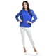 thumbnail image 5 of Blusa de mangas con relieve Roman Fashion /Juvenil, 5107 (Azul rey) azul CH, 5 of 5