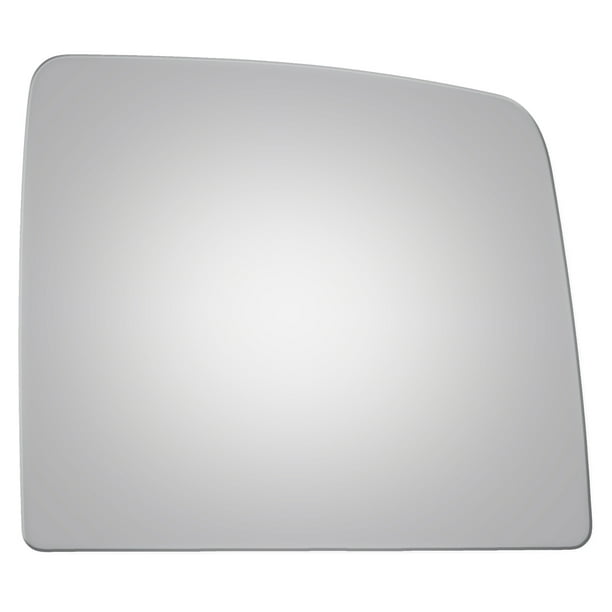 Flat Driver Side Replacement Mirror Glass for 2010-2020 Toyota Tundra