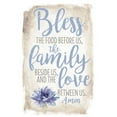 thumbnail image 2 of Plaque-New Horizons-Bless The Food (6  x 9 ), 2 of 2
