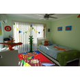 thumbnail image 2 of LA Rug CG-04 5178 51" x 78" Nylon Happy George Rug, 2 of 2
