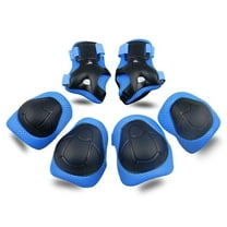 Somnr Kids Knee Pad Elbow Pads Guards Protective Gear Set for Rollerblade Roller Skates Cycling BMX Bike Skateboard Inline Skatings Scooter Riding Sports