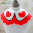 thumbnail image 3 of Cartoon Pet Bandana Duck Rabbit Ear Reusable Heart Dog Bandana Flower Cat Bib, 3 of 10