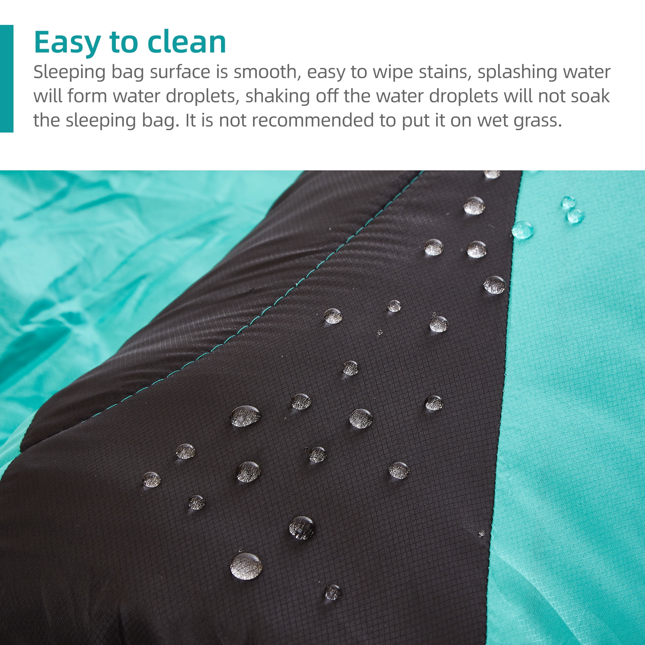 Invoker Sleeping Bag for Adults Kids, Warm & Cool Weather 3-4 Season, 23℉Camping Sleeping Bag, Waterproof Portable Backpacking Hiking Outdoors