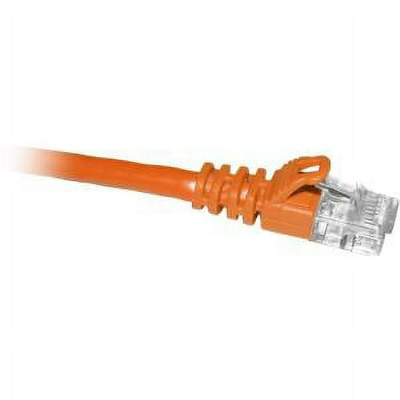 15FT CAT6 ORANGE BOOT PATCH CABLE