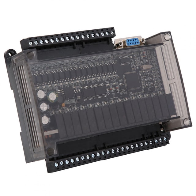 Tablero De Control Industrial 32MR, La Velocidad De Descarga Es Extremadamente Rápida Tablero De Control Industrial PLC, Para Programas De Monitoreo De Escritura Comunicación De OTVIAP con base y carcasa