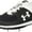 Black/White, variant on New Under Armour Yard Low ST Mens Size 9.5 Black/White Baseball Cleats