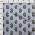 thumbnail image 2 of oneOone Cotton Poplin Fabric Paisley Block Print Fabric BTY 42 Inch Wide, 2 of 4