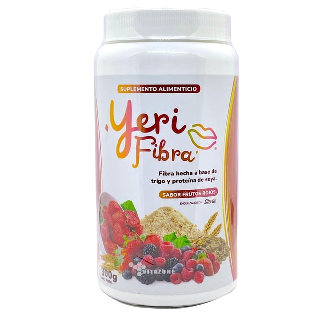 Yeri fibra 300 grs YERIMUA Frutos Rojos