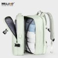 thumbnail image 2 of Mochila de viaje extensible para hombre y mujer, bolsa grande para ordenador portátil, equipaje para estudiantes, viaje de negocios, carga USB, XA299C xuanjing unisex, 2 of 2