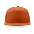 thumbnail image 6 of Fgnfyis Mens Performance Flat Brim Adjustable Mens Hats Snapback Baseball Cap Lightweight Breathable Mesh for Outdoor Sports Casual Wear Orange, 6 of 9