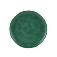 thumbnail image 1 of Assiette verte en polypropylène Holiday Time, 1 of 5